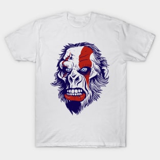 God Of War-Monkey Version T-Shirt